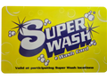 $25 Wash Card Value